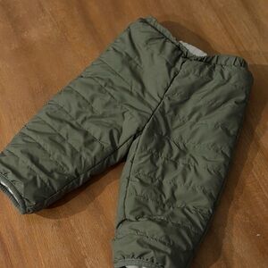 Columbia reversible snow pants